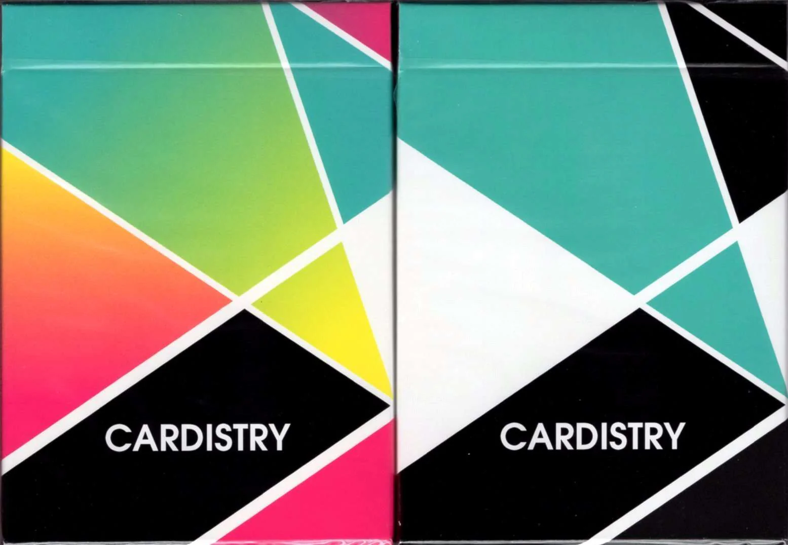 Cardistry Playing Cards USPCC - Color & Turquoise