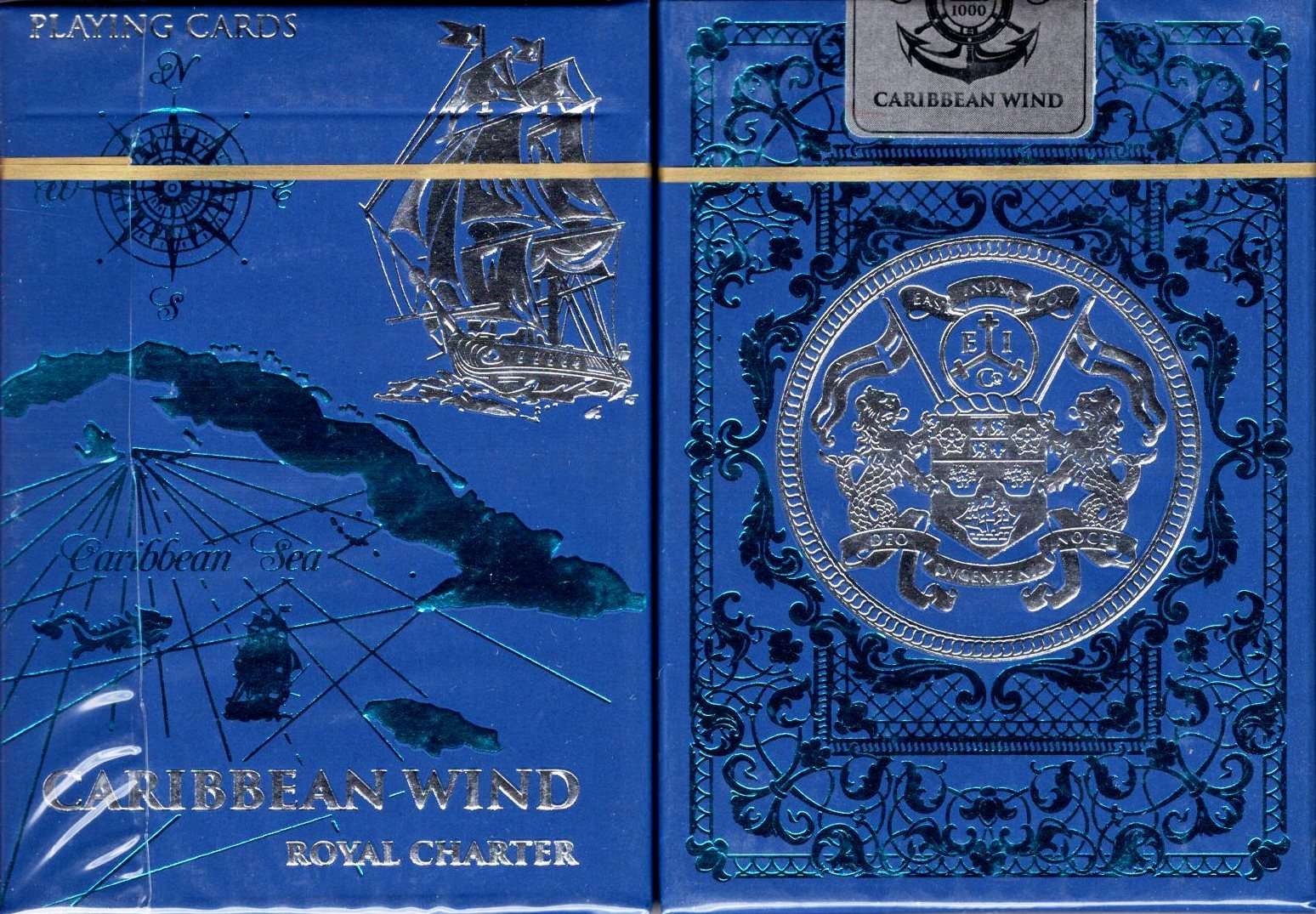 Caribbean Wind Royal Charter Playing Cards SPCC