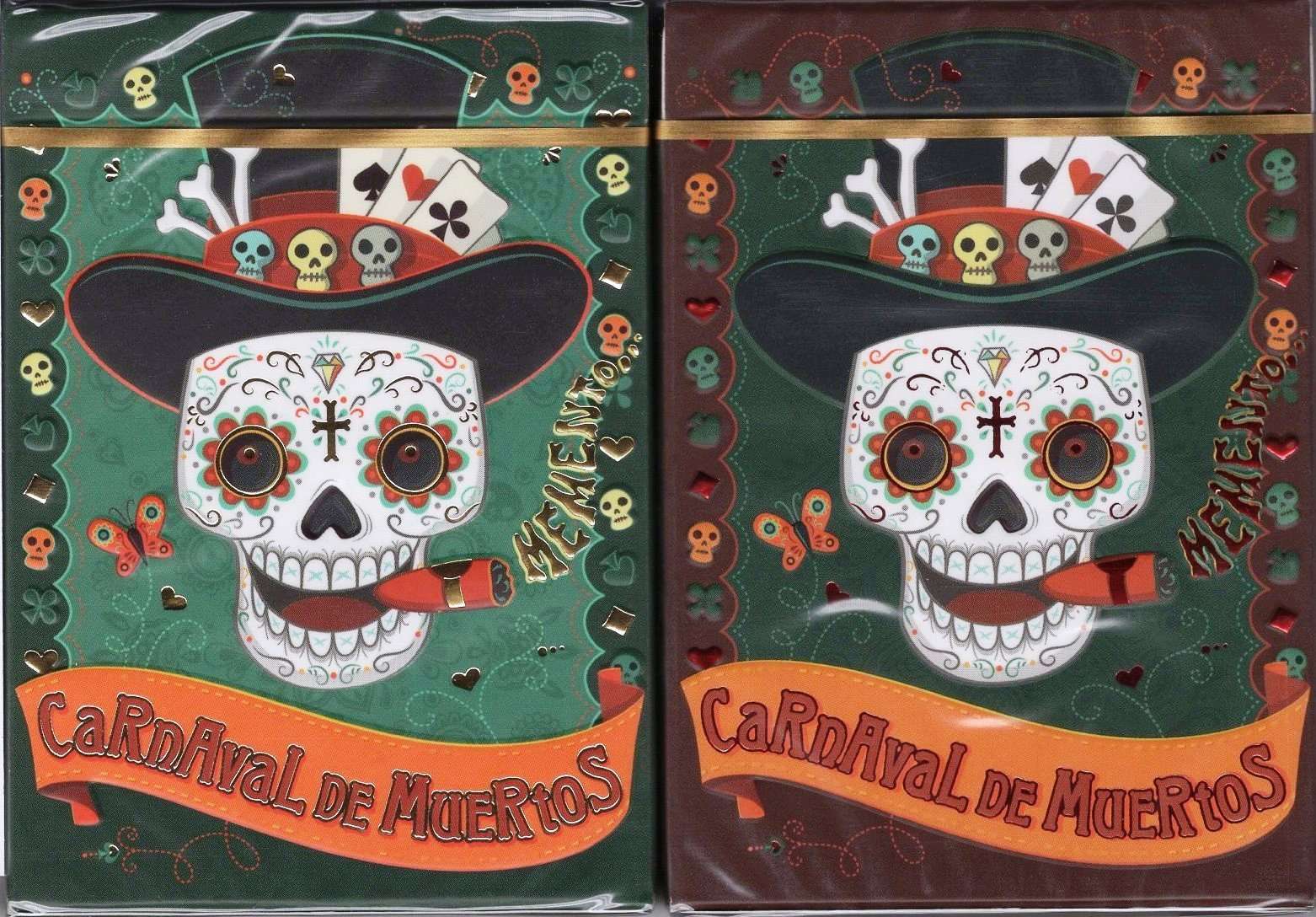 Carnaval De Muertos Playing Cards NPCC - Alheli & Marigold