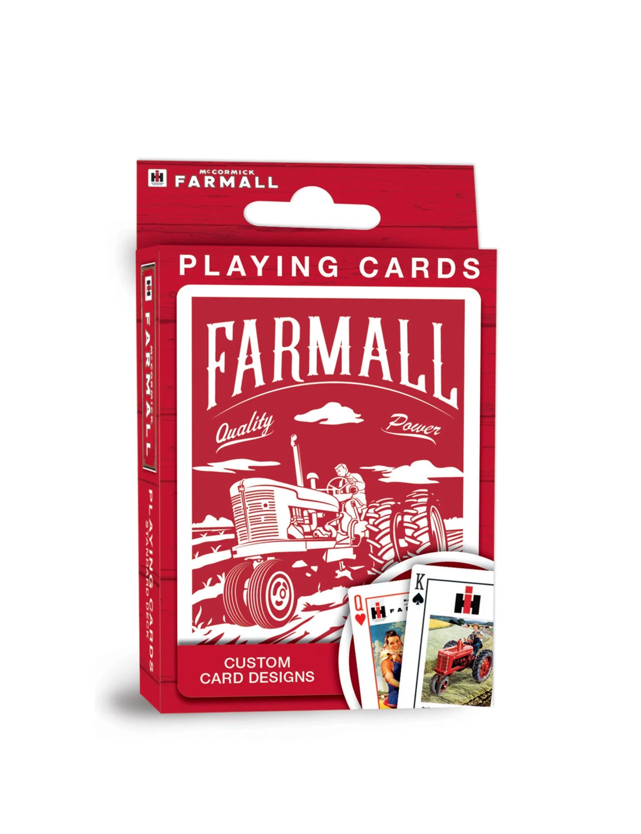 Case IH Farmall Playing Cards - Officially Licensed Collectible 1 1521-case-ih-farmall-playing-cards-officially-licensed-collectible-1.webp