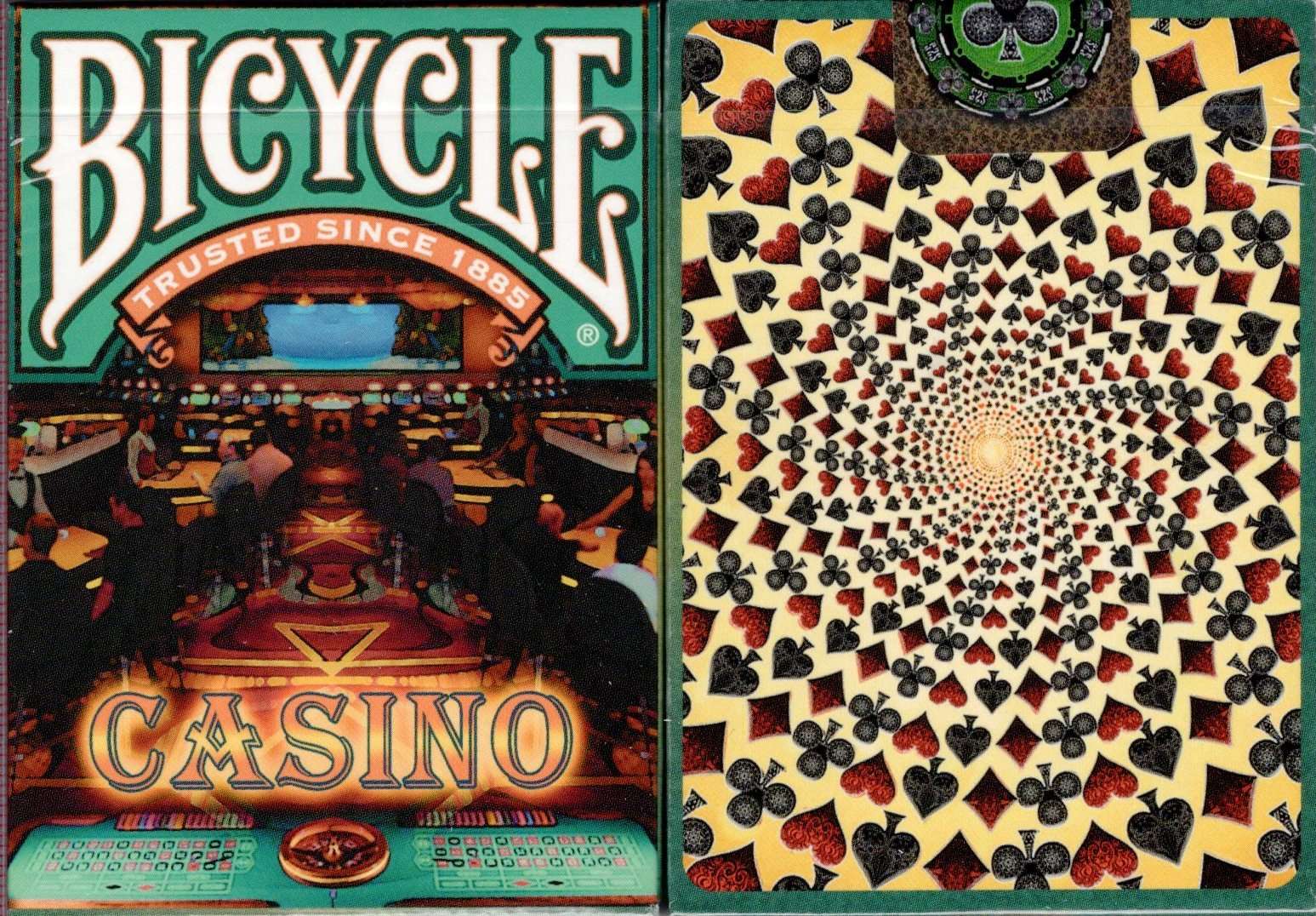 Casino Bicycle Playing Cards