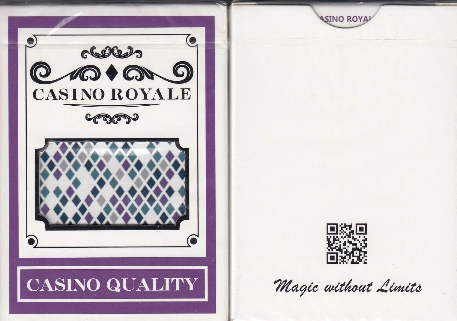 Casino Royale Mystic Edition Playing Cards