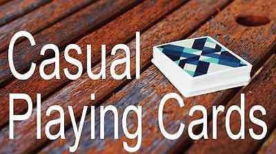 Casual Playing Cards Deck