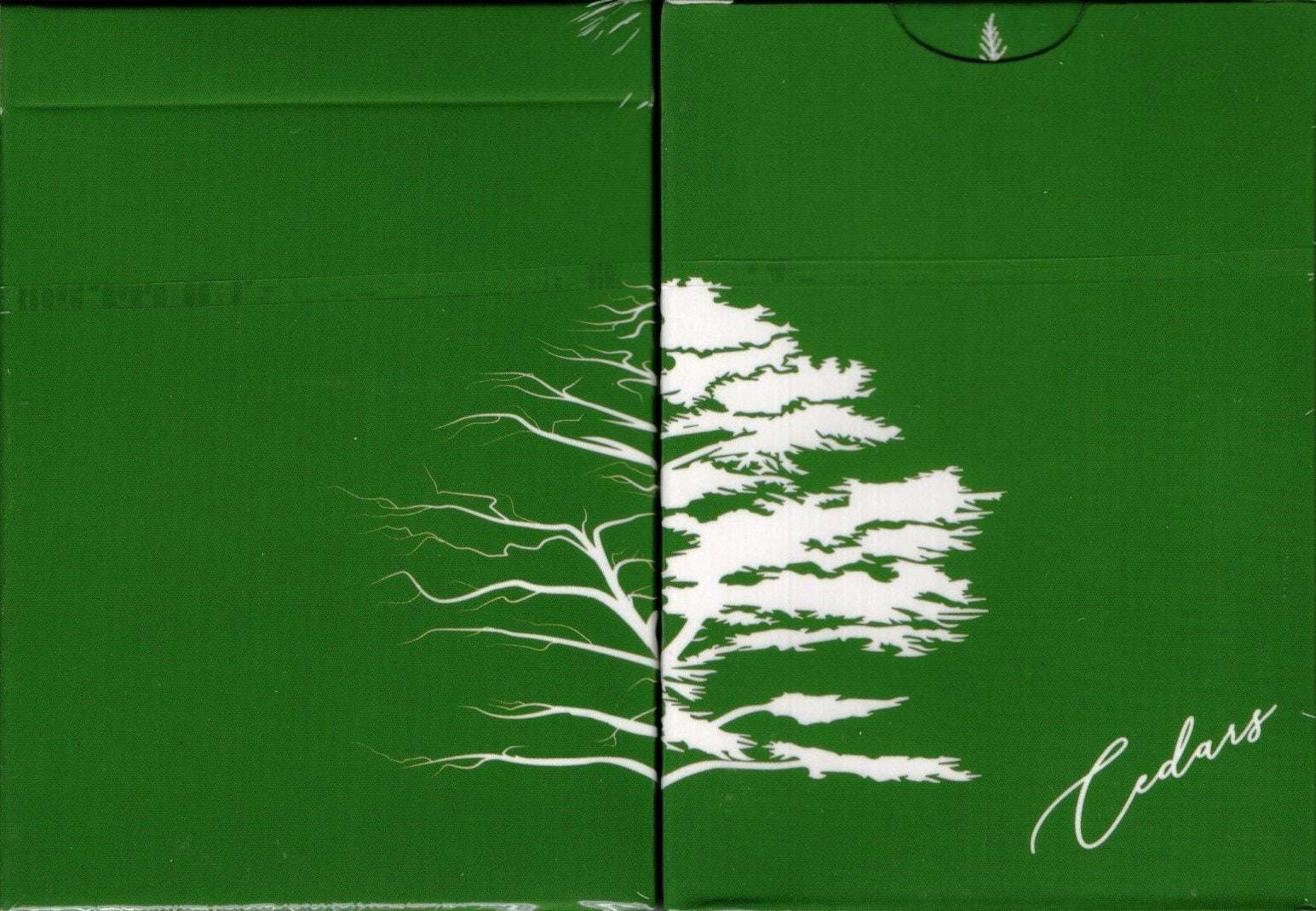Cedars Playing Cards WJPC