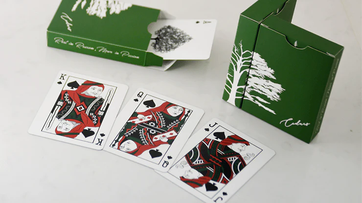 Cedars Playing Cards WJPC