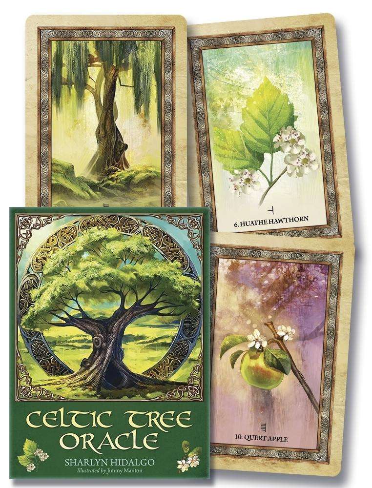 Celtic Tree Oracle - 25 Cards & 116 Page Guidebook