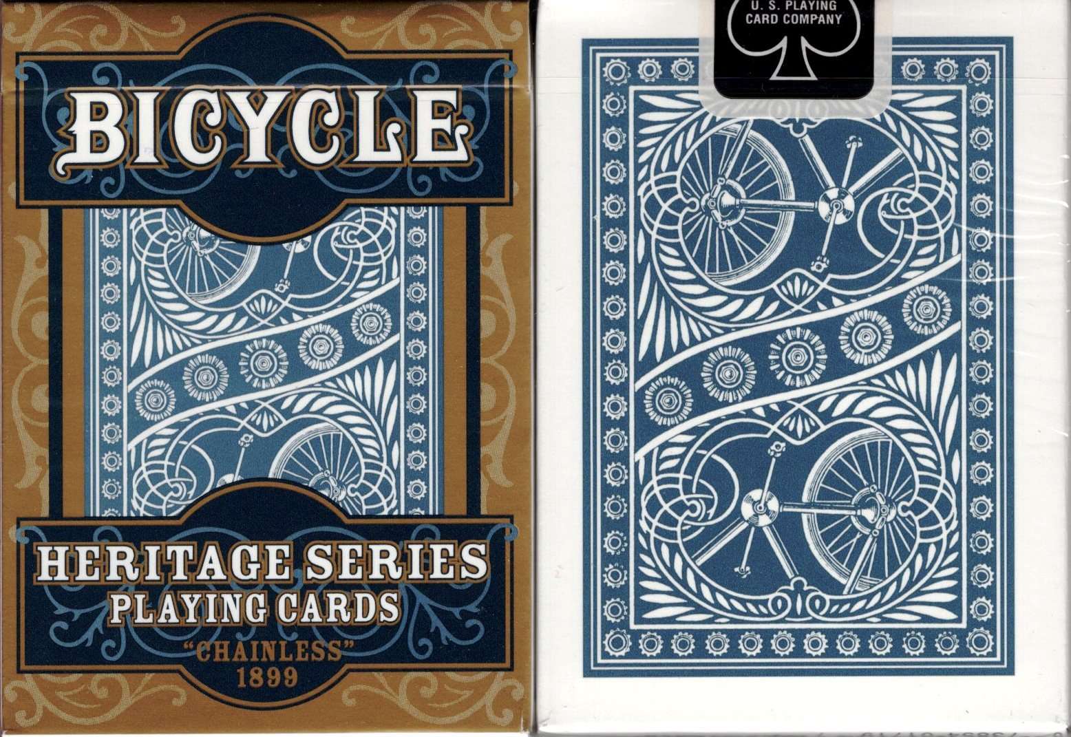 Chainless 1899 Heritage Series Bicycle Playing Cards