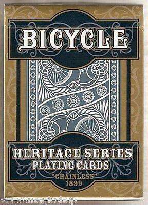 Chainless 1899 Heritage Series Bicycle Playing Cards