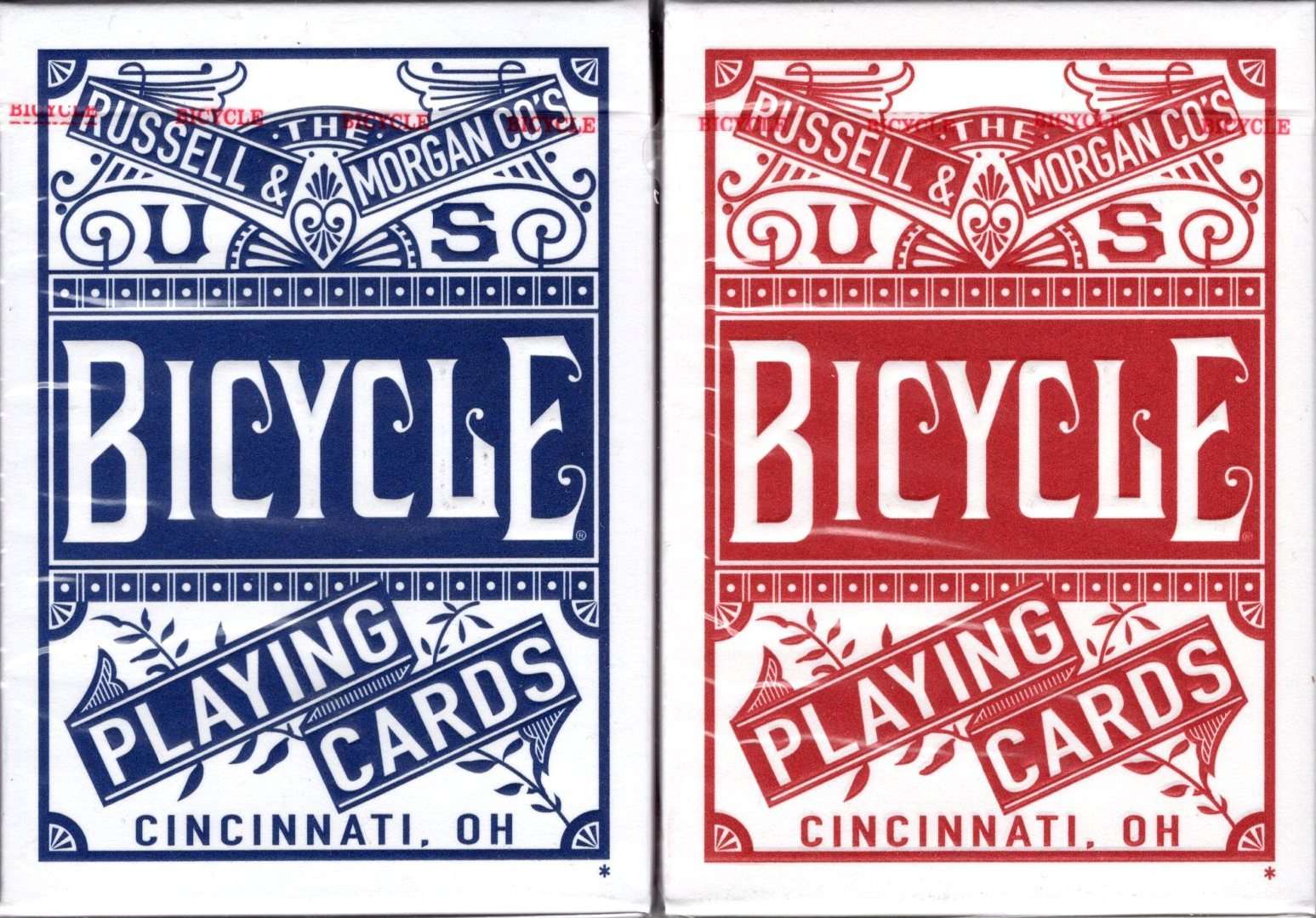 Chainless Red & Blue 2 Deck Set Bicycle Playing Cards 1 1559-chainless-red-blue-2-deck-set-bicycle-playing-cards-1.jpg