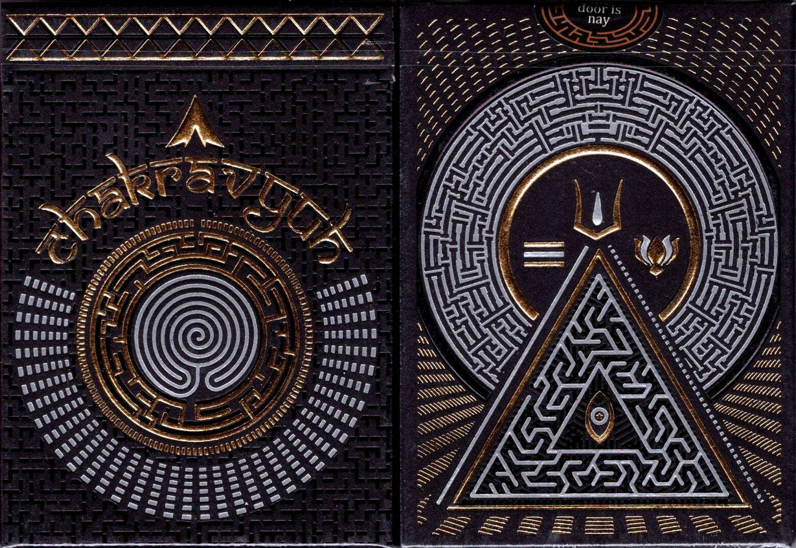 Chakravyuh Maze Playing Cards LPCC