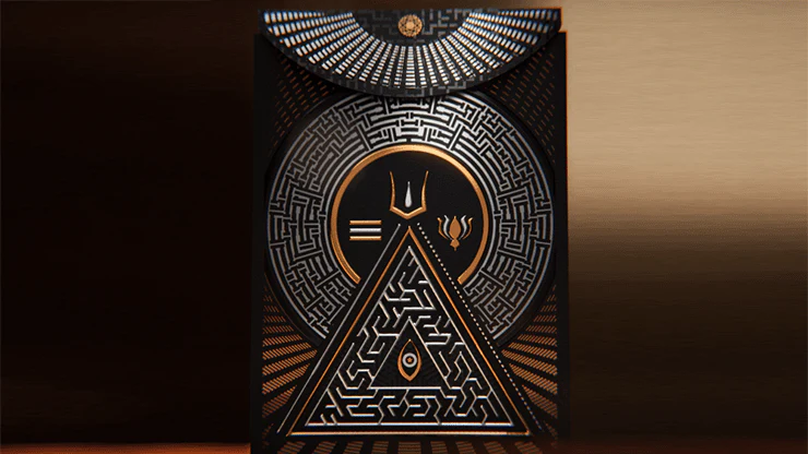 Chakravyuh Maze Playing Cards LPCC