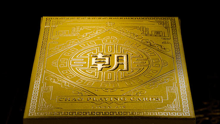 Chao Imperial Yellow Playing Cards MPC