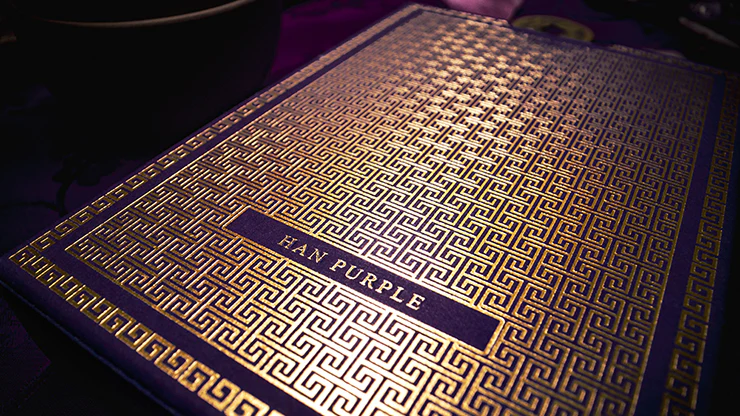 Chao Purple Playing Cards MPC