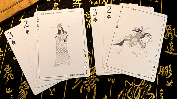 Chao Red Playing Cards MPC