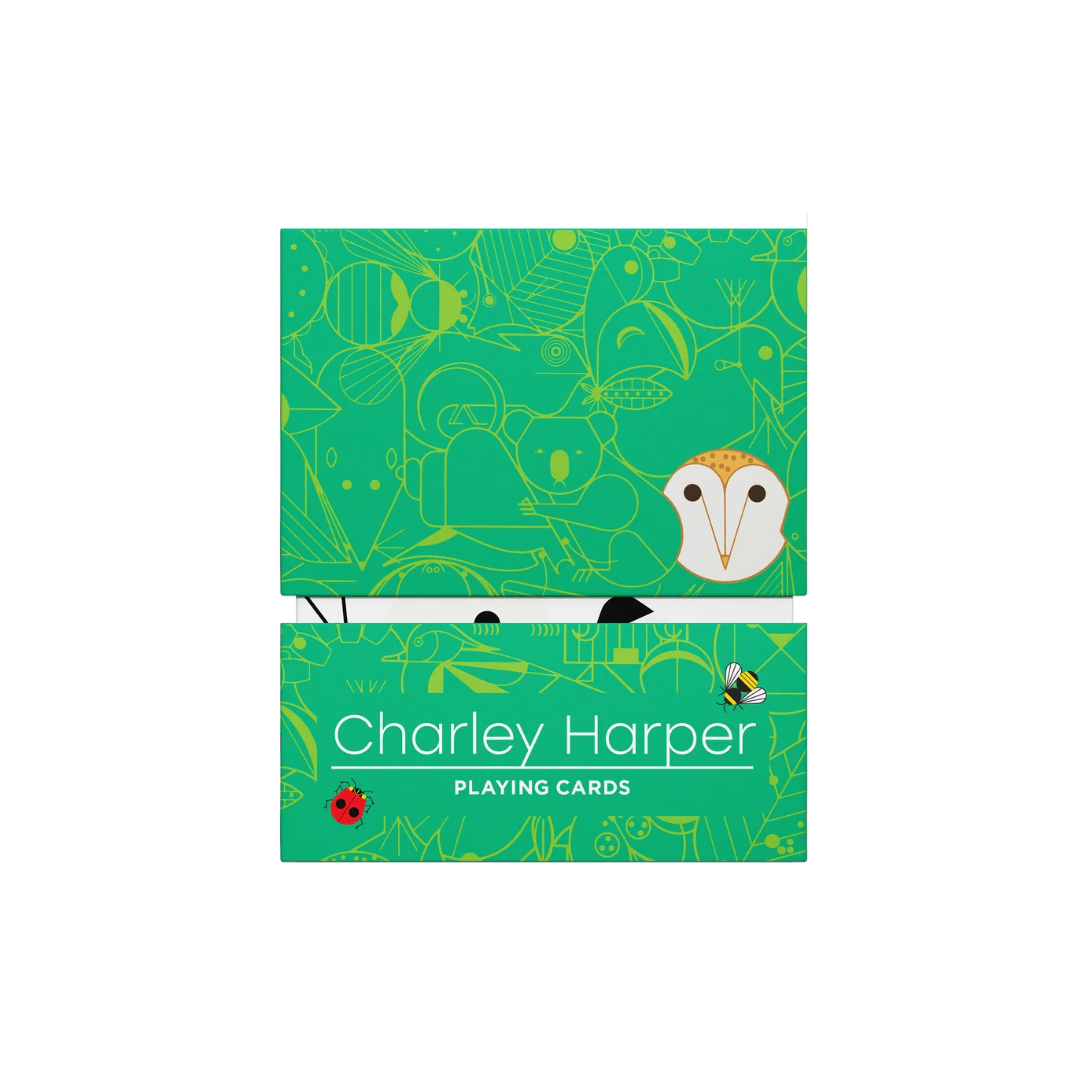 Charley Harper Playing Cards with Magnetic Tuck Box