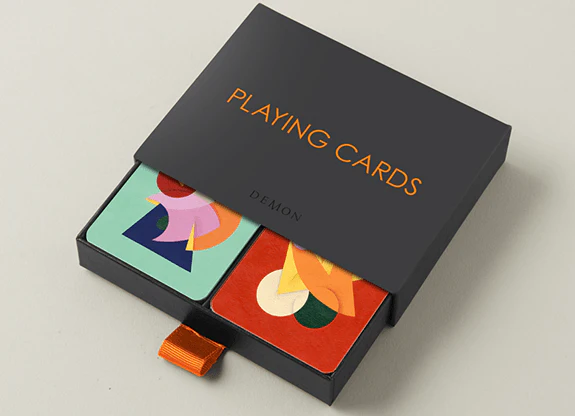 Charlie Oscar Patterson x Yolky Games Playing Cards Twin Set Cartamundi