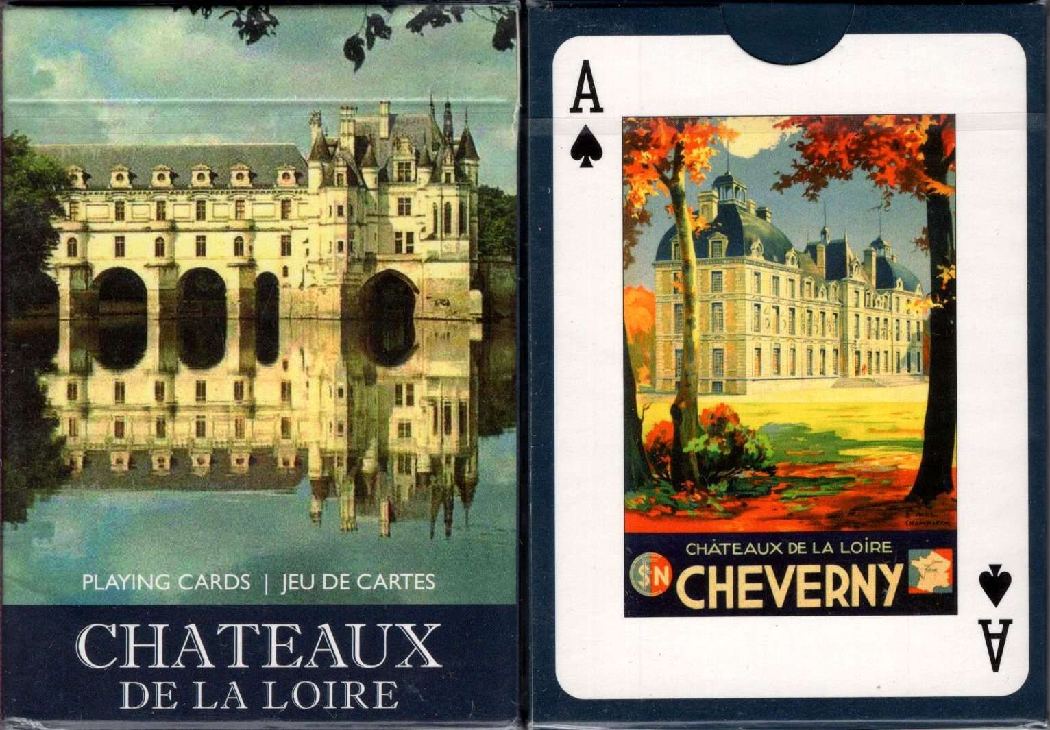 Chateaux De La Loire Playing Cards Piatnik