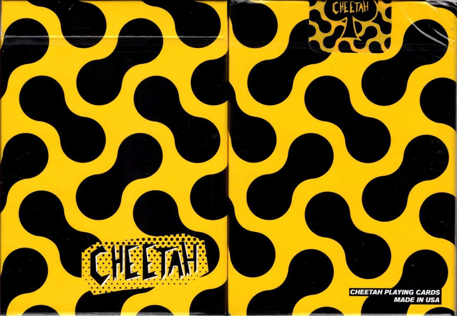 Cheetah Playing Cards USPCC
