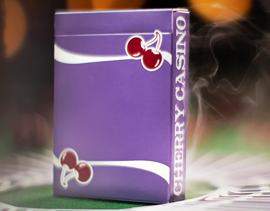 Cherry Casino Desert Inn Purple â Vintage Style with Casino-Quality Precision