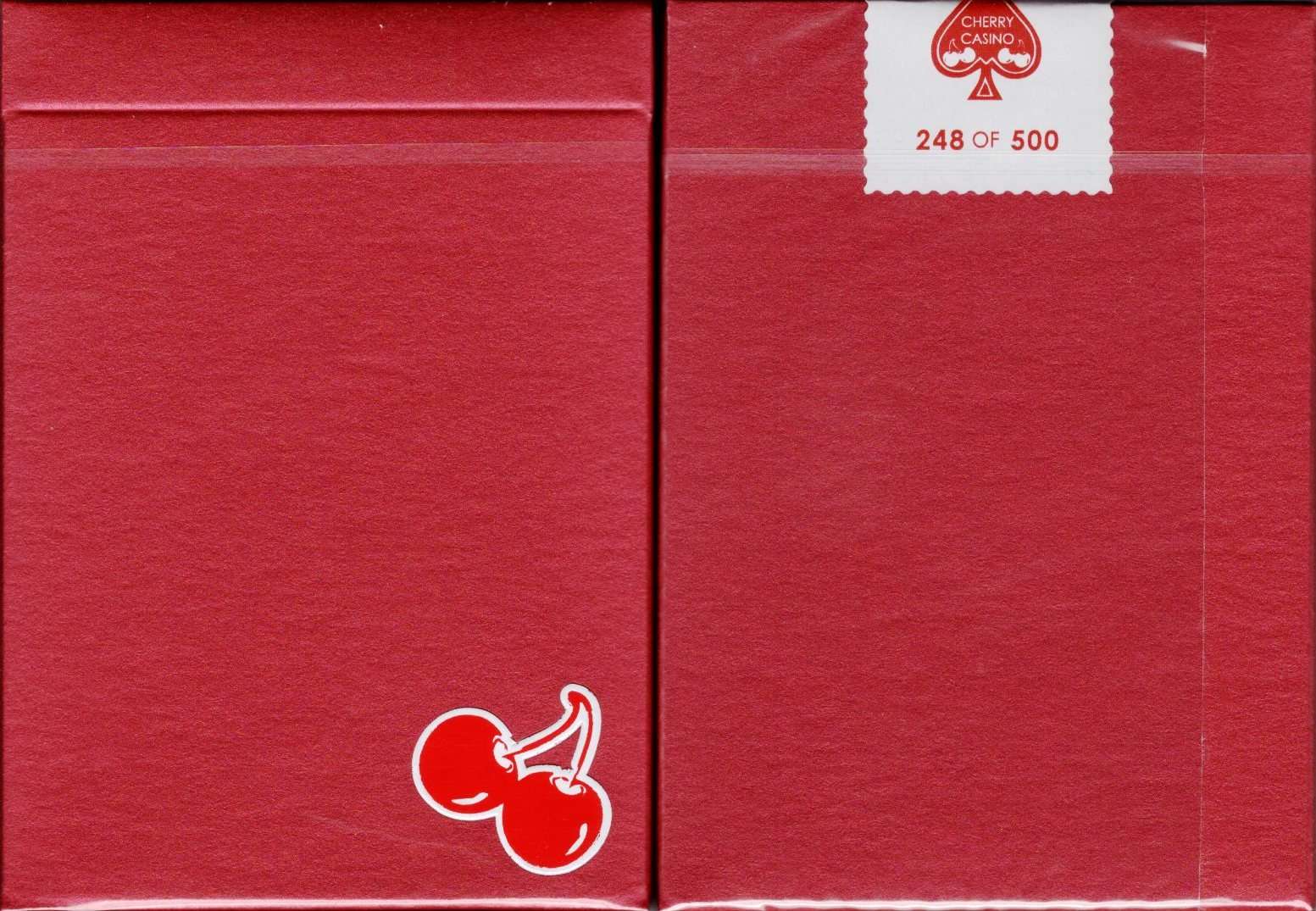 Cherry Casino House Deck Reno Red Playing Cards USPCC