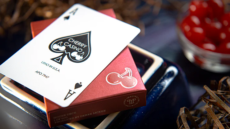 Cherry Casino House Deck Reno Red Playing Cards USPCC
