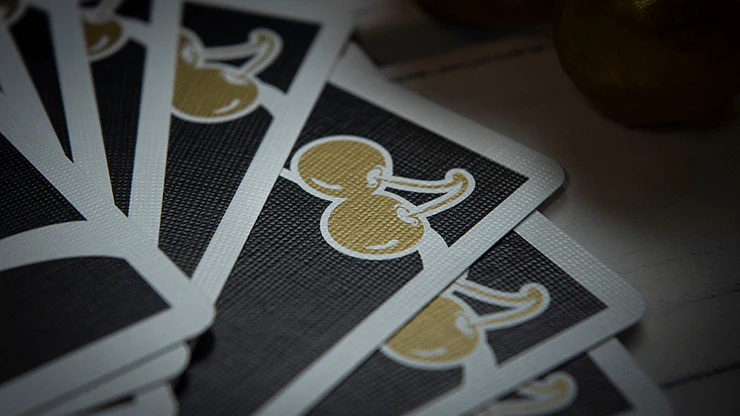Cherry Casino Limited Monte Carlo Black & Gold Playing Cards USPCC