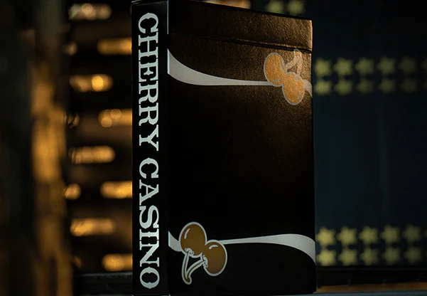 Cherry Casino Monte Carlo Black and Gold â Luxury Casino Cards with Timeless Style