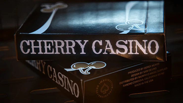 Cherry Casino Monte Carlo Black and Gold â Luxury Casino Cards with Timeless Style