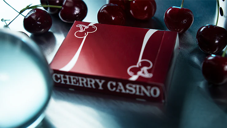 Cherry Casino Reno Red Playing Cards - Capture The Spirit of Nevada's Biggest Little City
