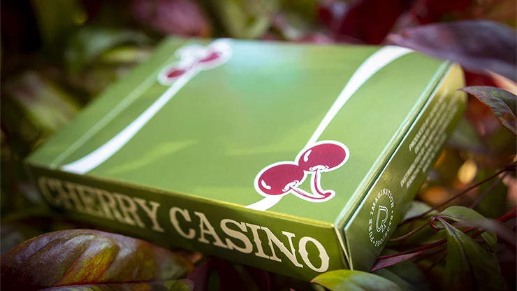 Cherry Casino Sahara Green â Transform Your Game with Casino-Quality Cards