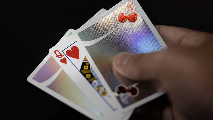 1612-cherry-casino-sands-mirage-holographic-world-s-first-double-hot-foil-playing-cards-1.webp