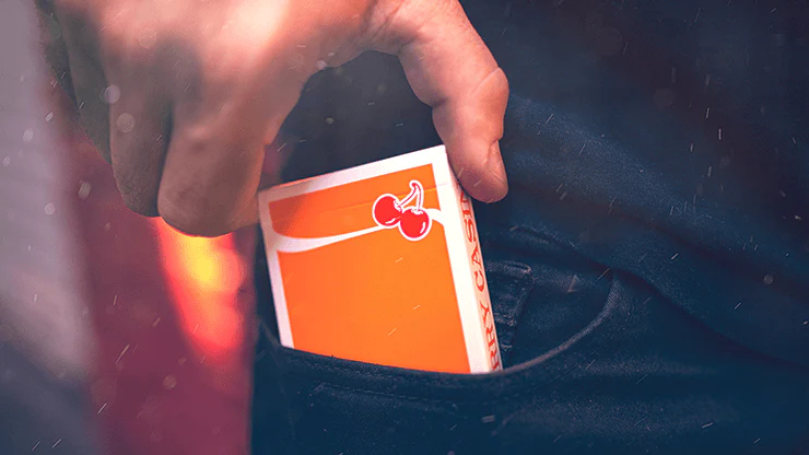 Cherry Casino Summerlin Sunset Orange â Authentic Casino Weight and Feel