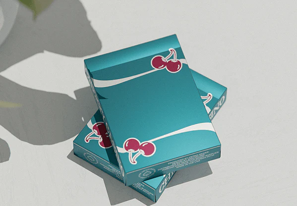 Cherry Casino Tropicana Teal â A Tropical Escape for Card Collectors