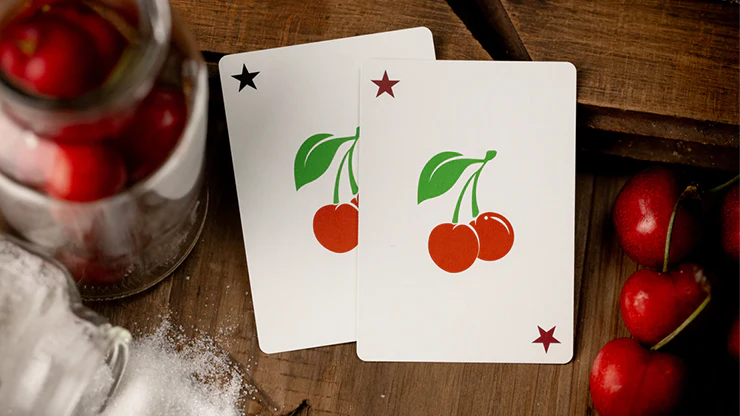 Cherry Pi Playing Card by Kings Wild Project