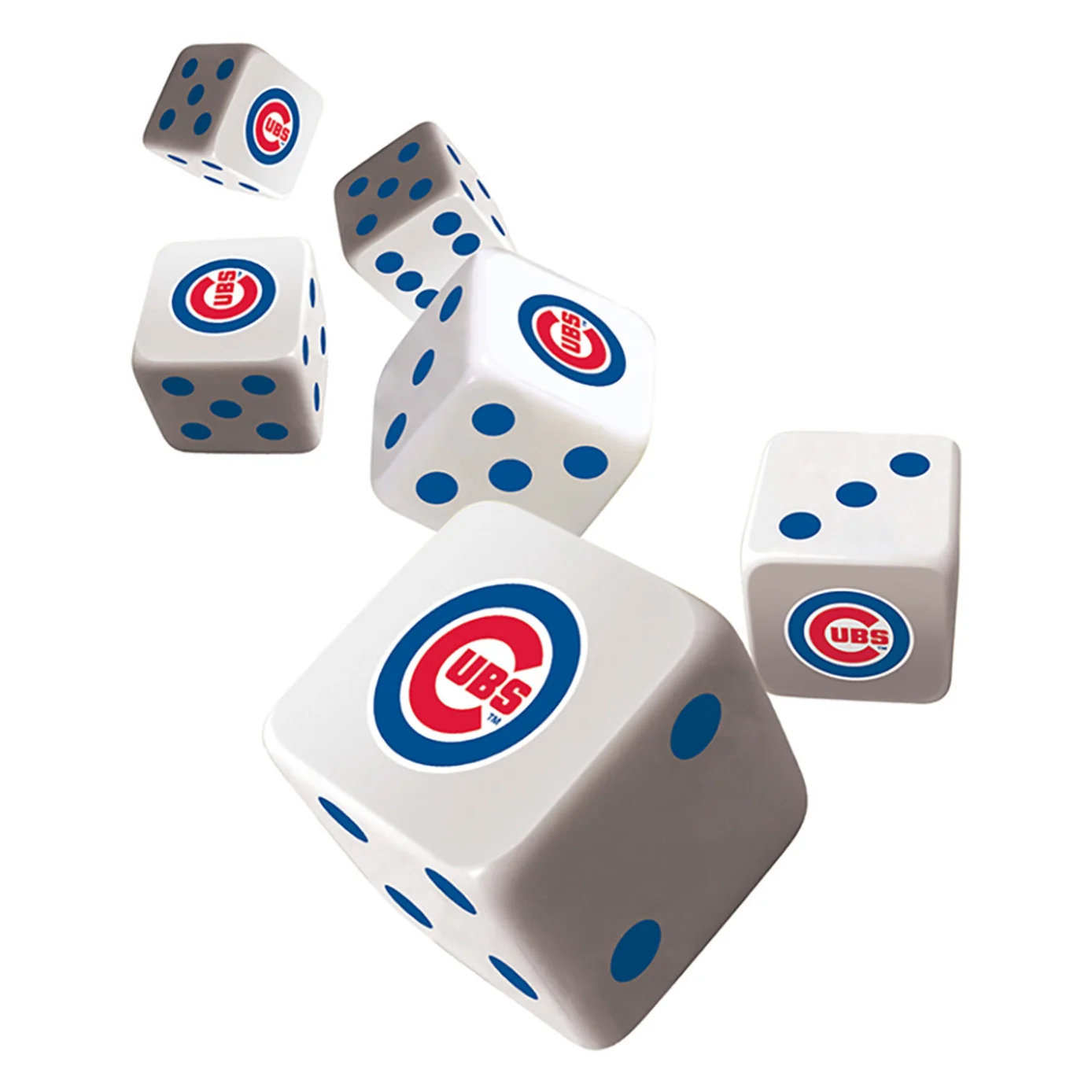 Chicago Cubs Dice Set by Masterpieces