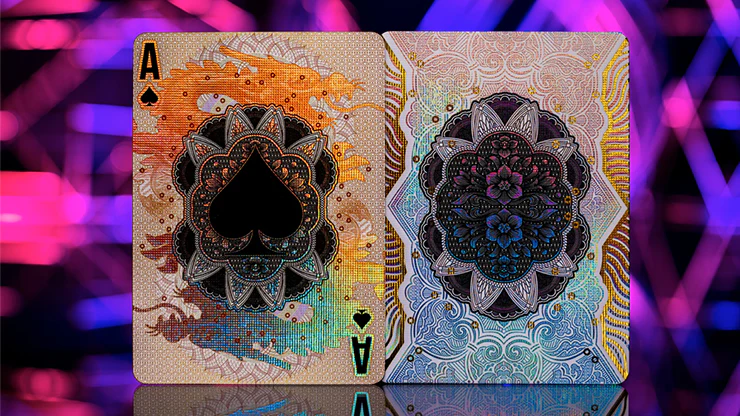 Chinese Legal Tender Playing Cards by Kings Wild Project