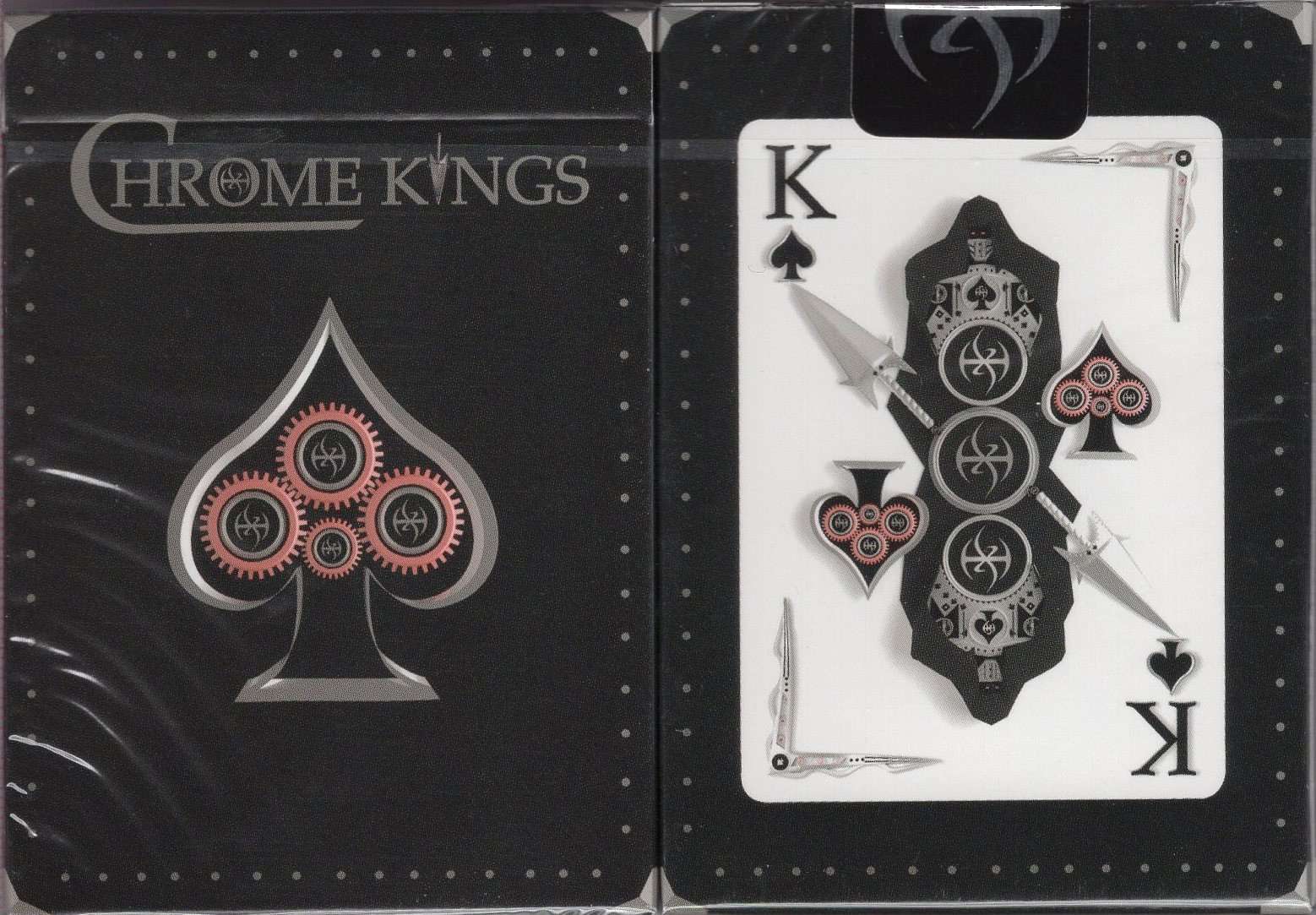 Chrome Kings Players Edition Playing Cards USPCC