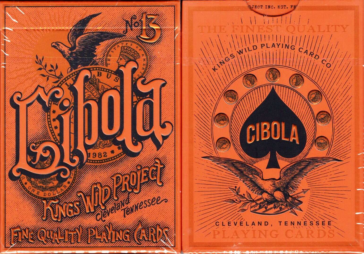 Cibola Playing Cards