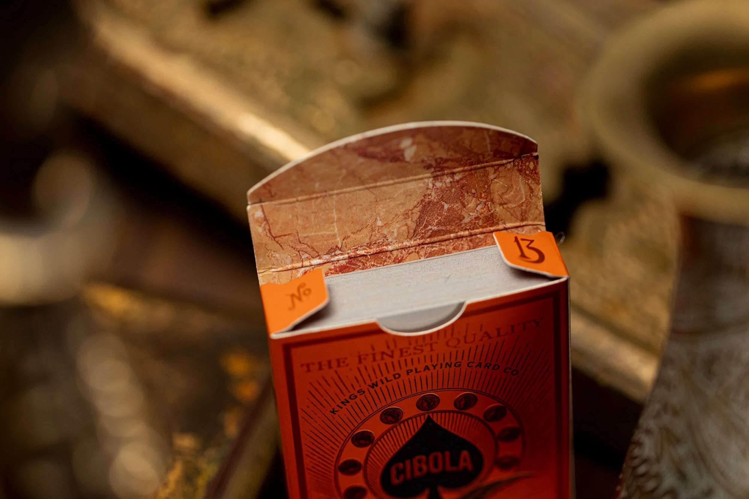 Cibola Playing Cards