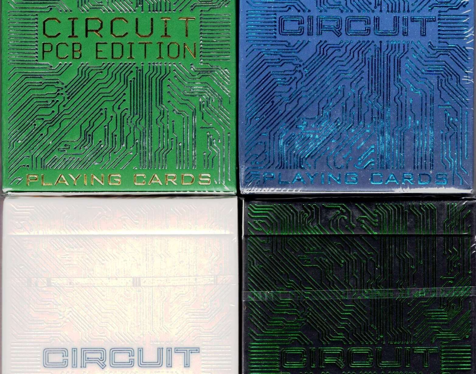 Circuit Playing Cards WJPC