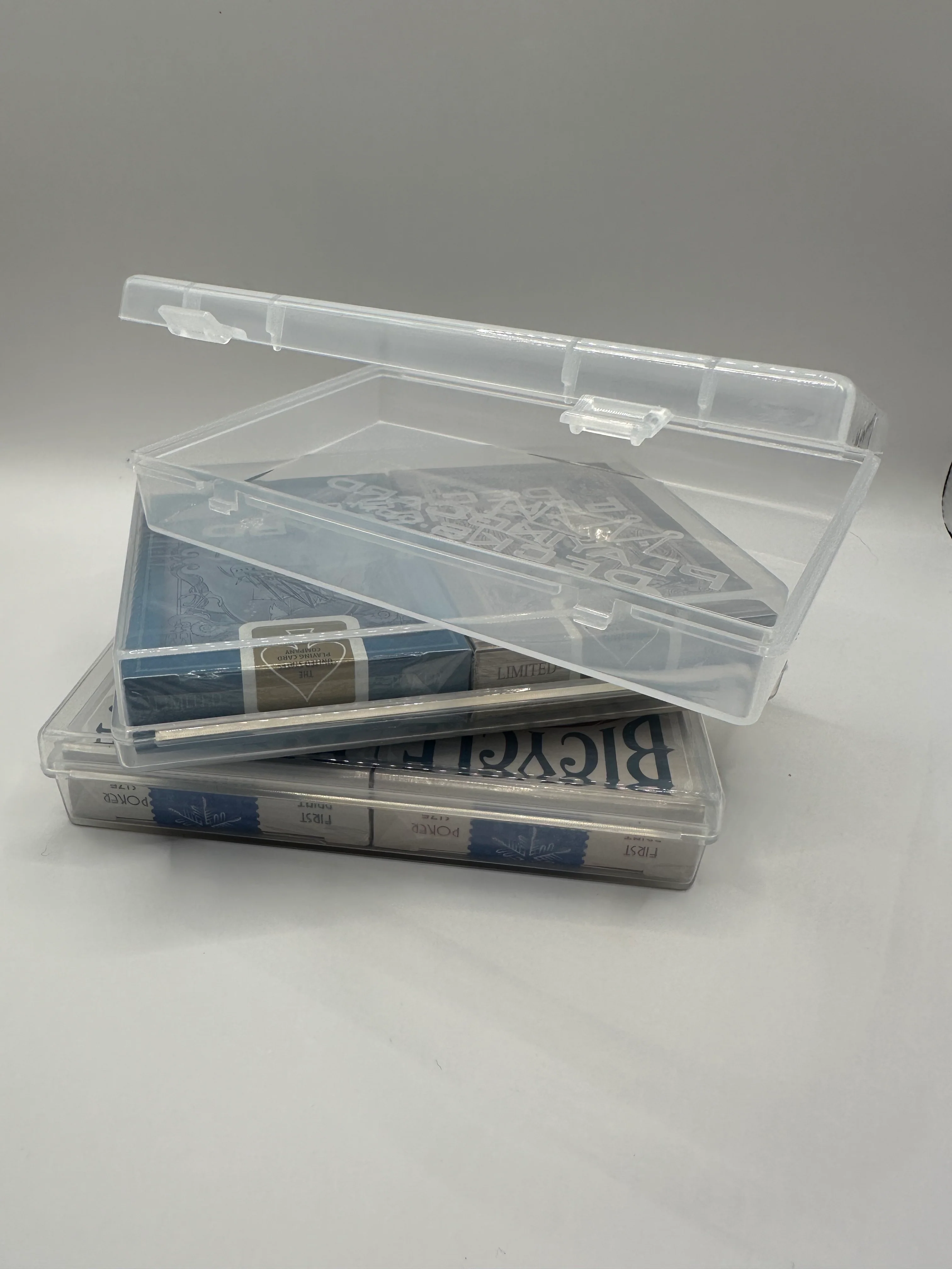 PCD Clear Plastic 2 Deck Set Box â Finally an affordable solution for your favorite sets!