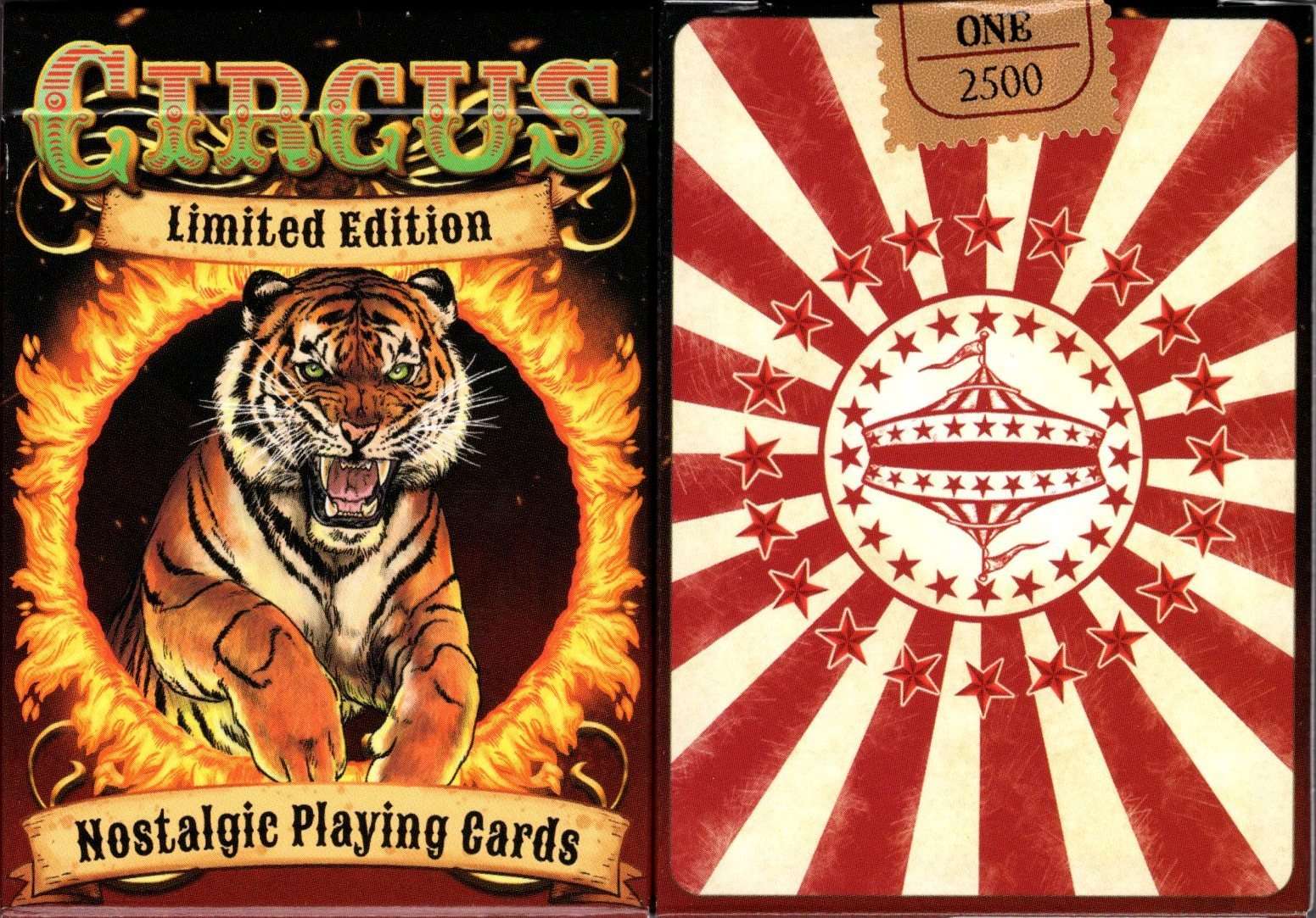 Circus Nostalgic Playing Cards USPCC