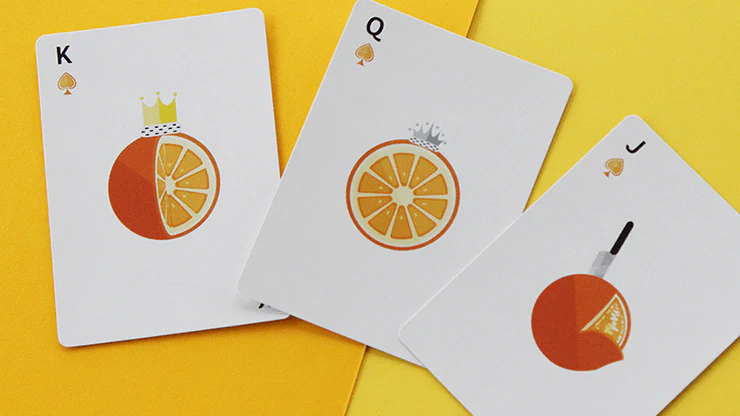 Citrus Playing Cards Cartamundi