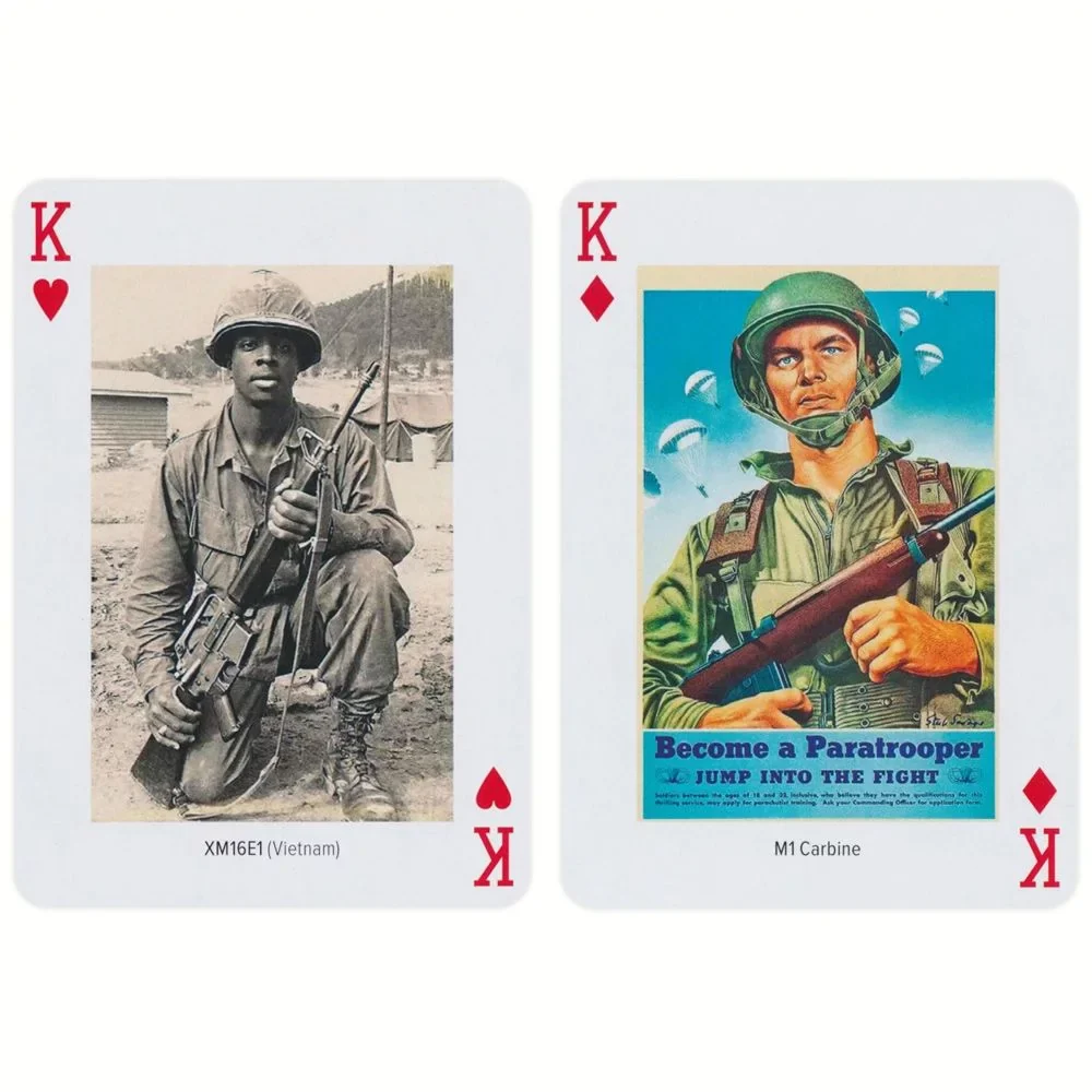 Classic Firearms Playing Cards by Piatnik - A Tribute to Legendary Firearms