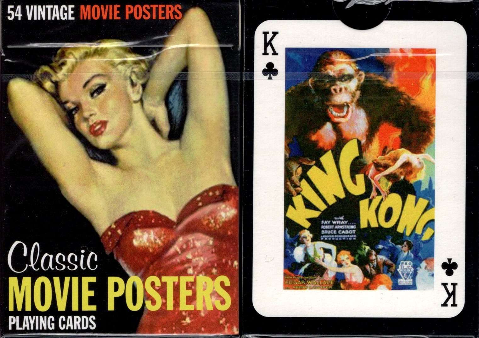 Classic Movie Posters Playing Cards Piatnik
