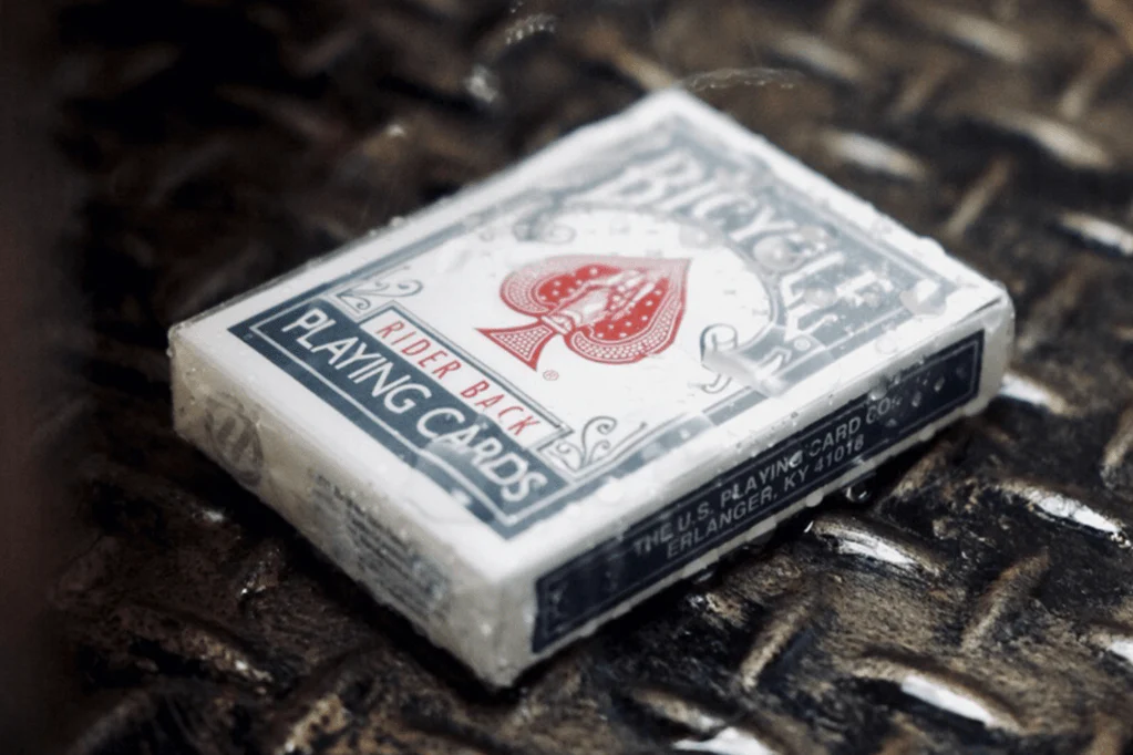 Clear Playing Card Deck Case - 10 Pack