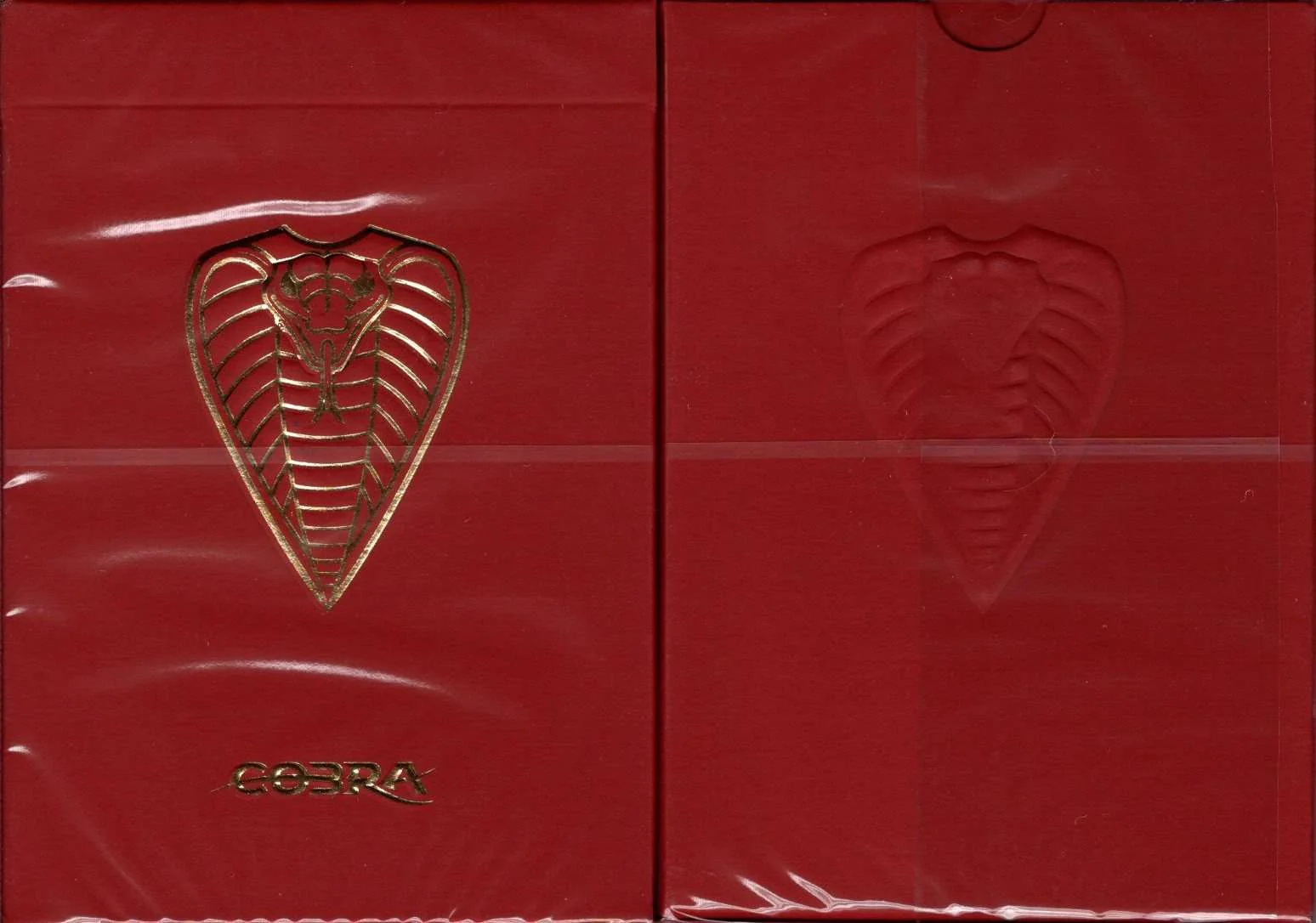 Cobra Playing Cards Cartamundi