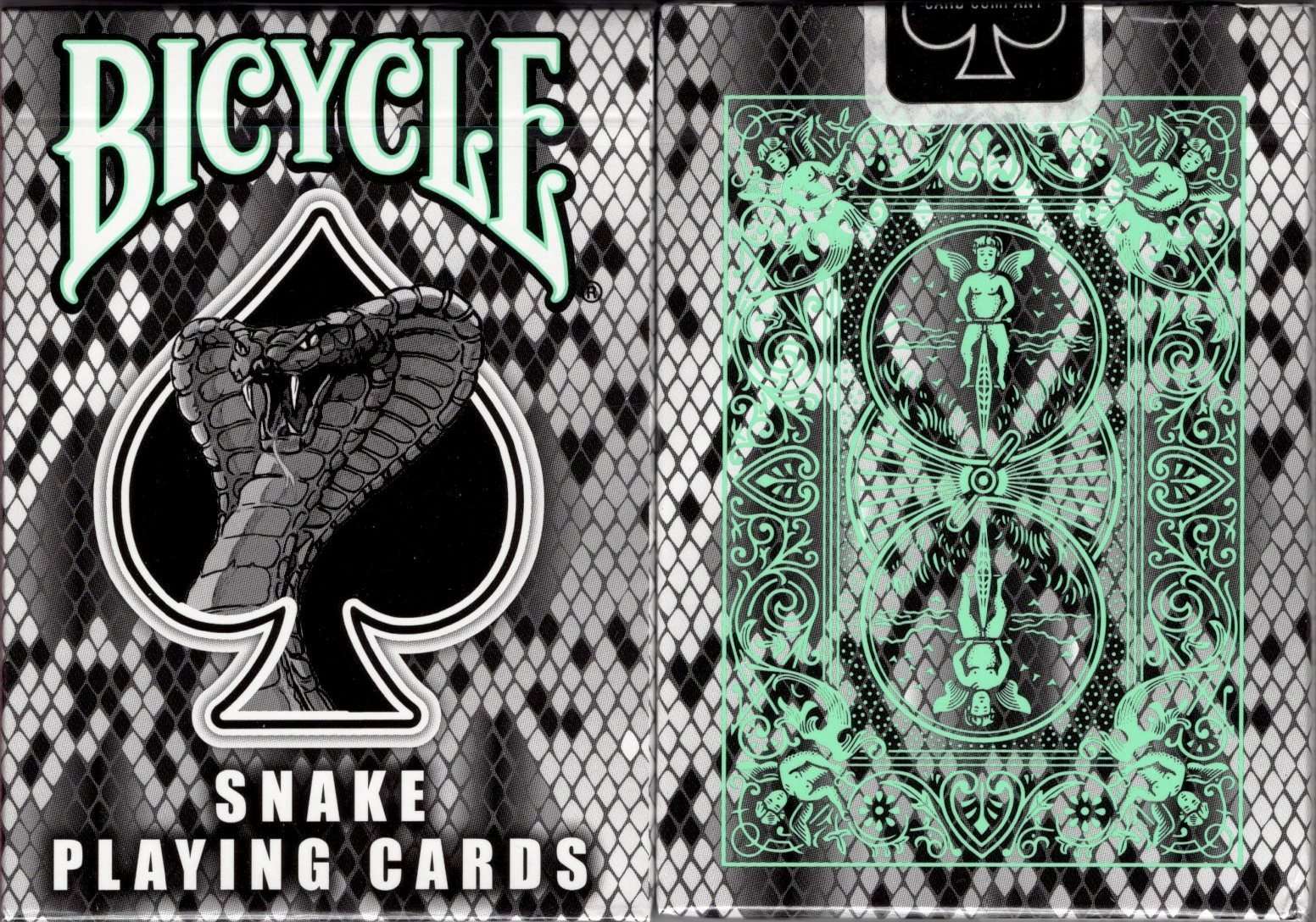 Cobra Snake Bicycle Playing Cards