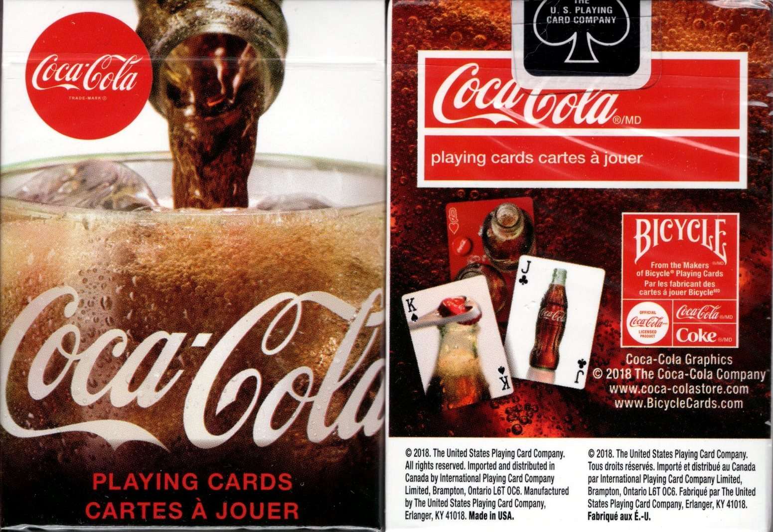 Coca-Cola 2019 Playing Cards USPCC