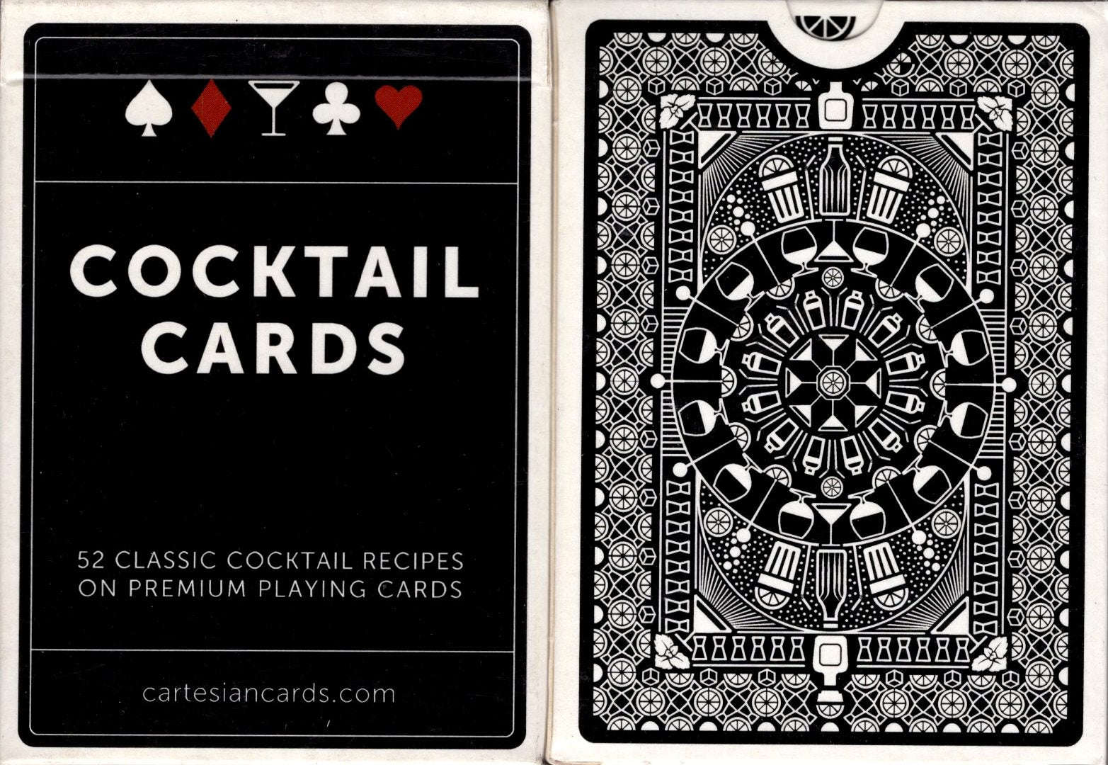 Cocktail Playing Cards